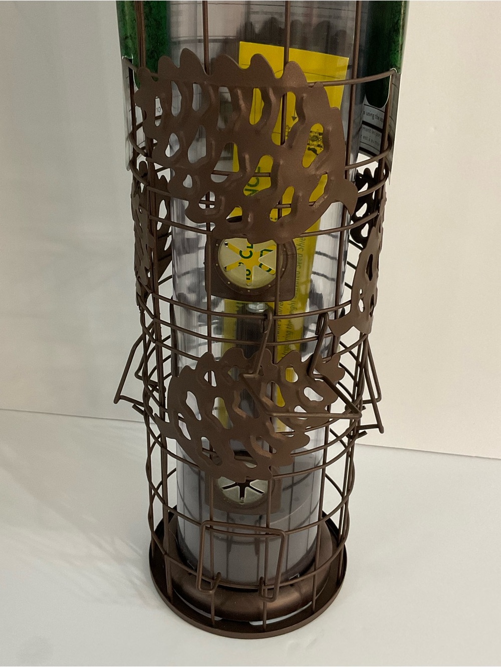 Perky Pet Bird Feeder Squirrel Be Gone Max Seed Feeder - Picture 4 of 6